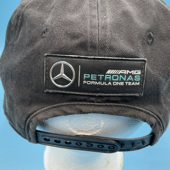 Mercedes AMG Petronas F1 Formula One Team Racing Cap Lewis Hamilton Hat - Picture 7 of 11